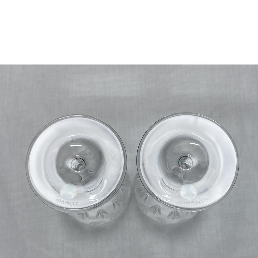 TIFFANY＆CO ティファニー/フローレットワイングラス　ペア//ABランク/52