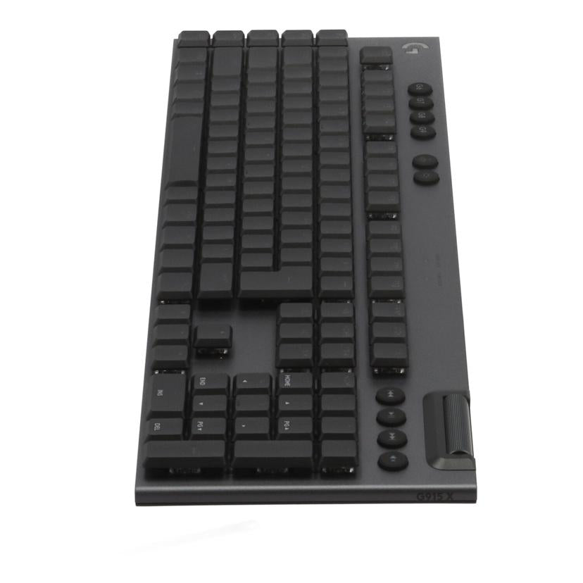 Logicool ロジクール　/ゲーミングキーボード／　G915X/G915X-TCBK//2437MR11S3Y9/ABランク/77