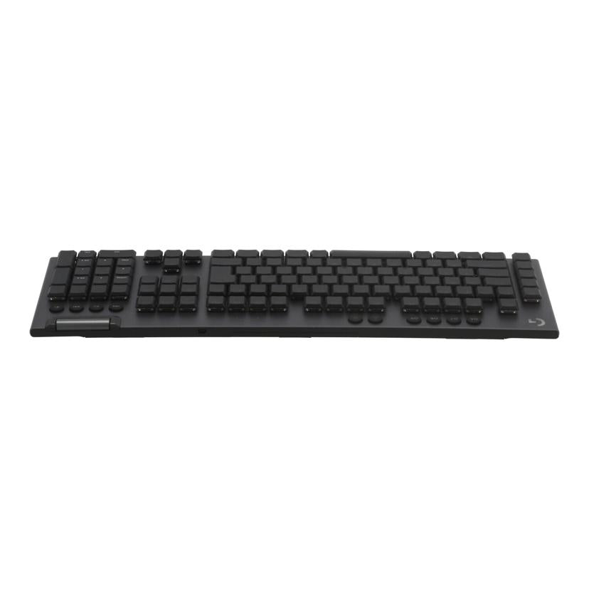 Logicool ロジクール　/ゲーミングキーボード／　G915X/G915X-TCBK//2437MR11S3Y9/ABランク/77