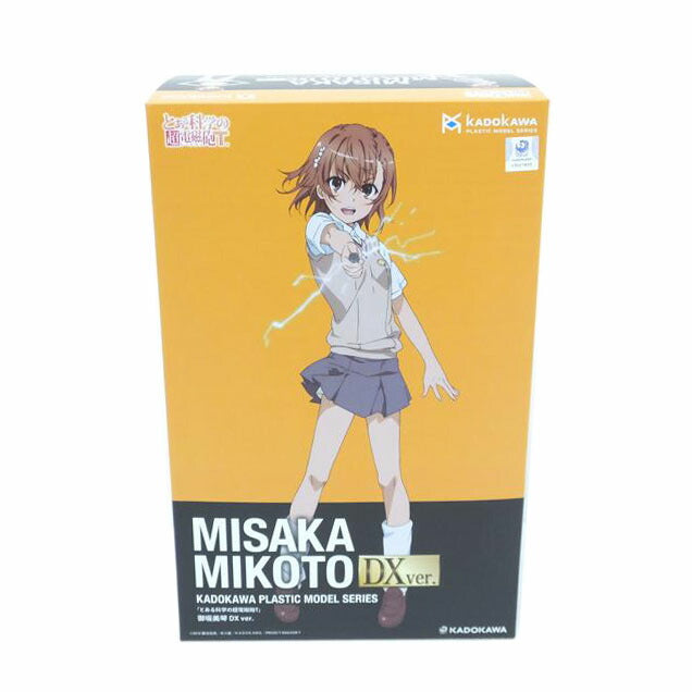 KADOKAWA KADOKAWA/御坂美琴　DX　ver．　｢とある科学の超電磁砲T｣　KADOKAWA　PLASTIC　MODEL　SERIES//SAランク/88