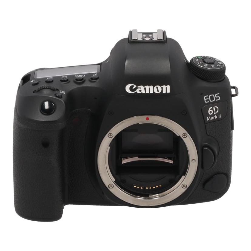 Canon キヤノン /デジタル一眼 レンズキット/EOS 6D MarkII 24-105 ﾚﾝｽﾞｷｯﾄ//0771051000316/Bランク/82