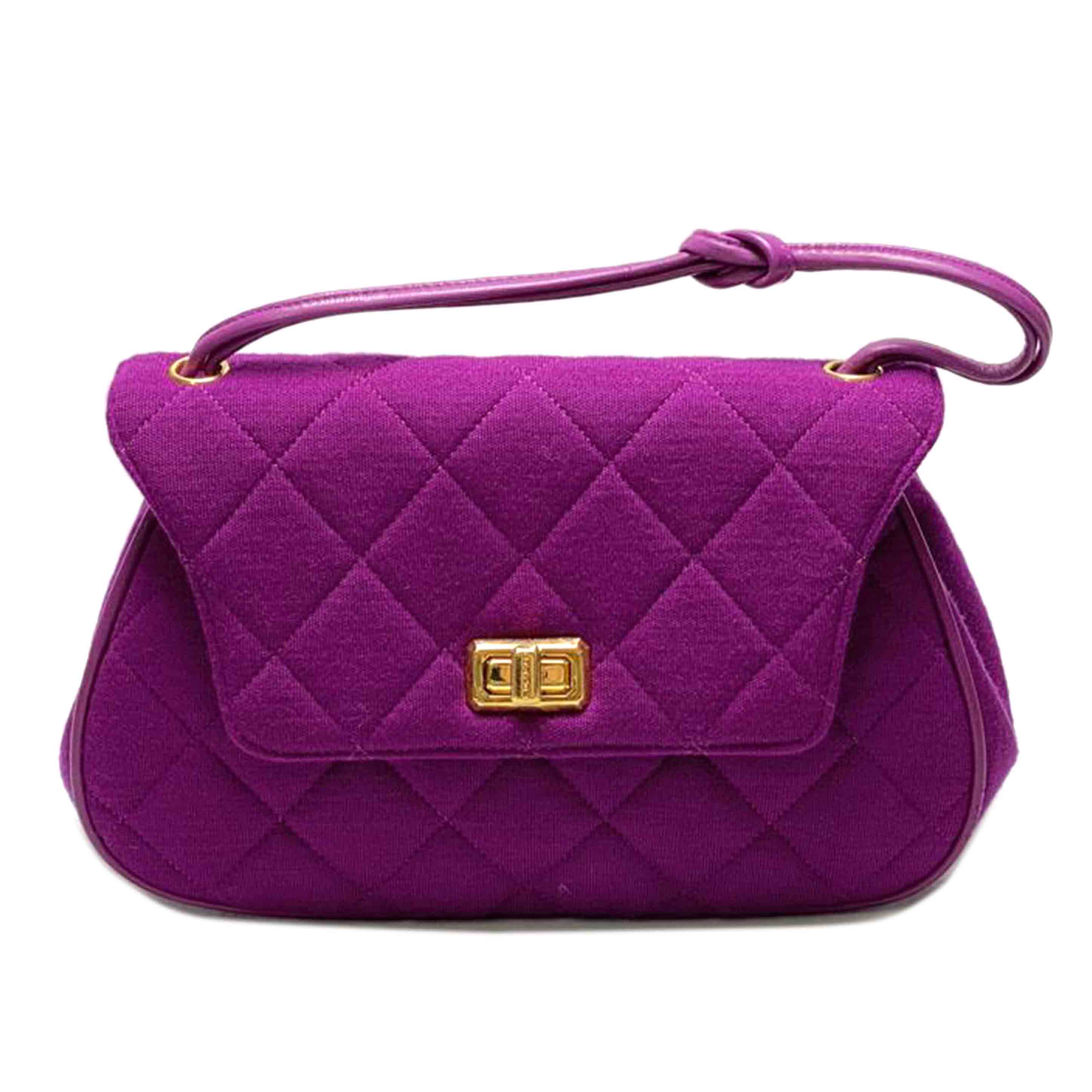 CHANEL シャネル/キャンバス　ハンドバッグ//367****/ABランク/52