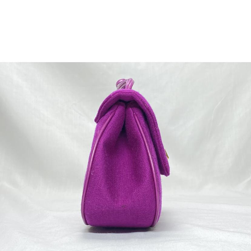 CHANEL シャネル/キャンバス　ハンドバッグ//367****/ABランク/52