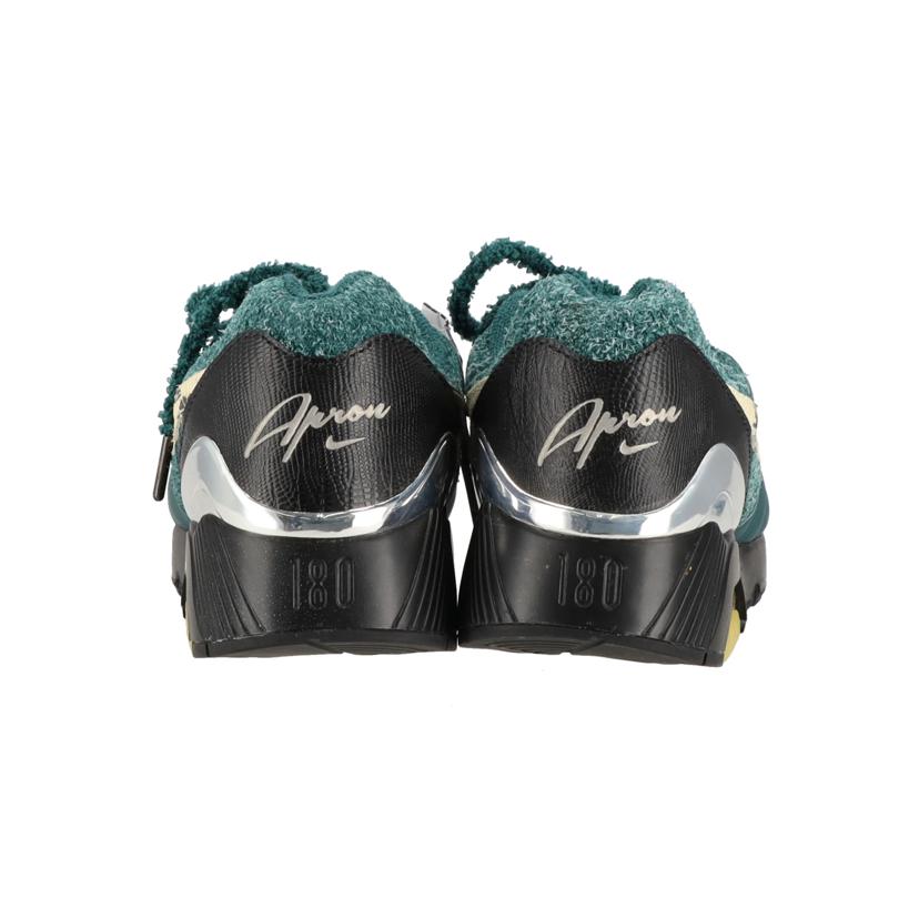 NIKE ナイキ/Apron　Records　×　Nike　Air　Max　180　＂Vortex＂/FZ3309-300//25.0cm/ABランク/70