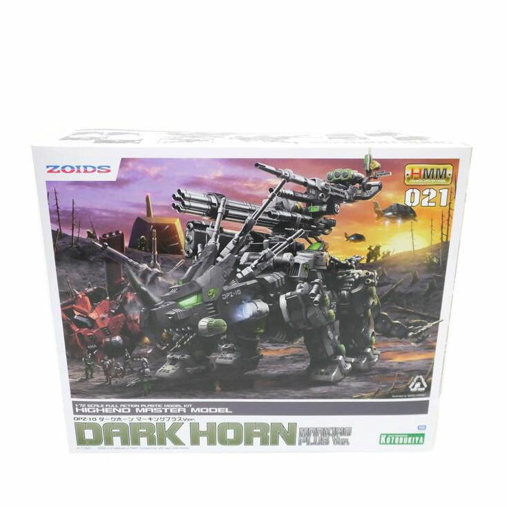 KOTOBUKIYA 壽屋/1／72　HMM　ダークホーン　マーキングプラスVer．　｢ZOIDS　ゾイド｣/ZD188/DPZ-10//Sランク/88