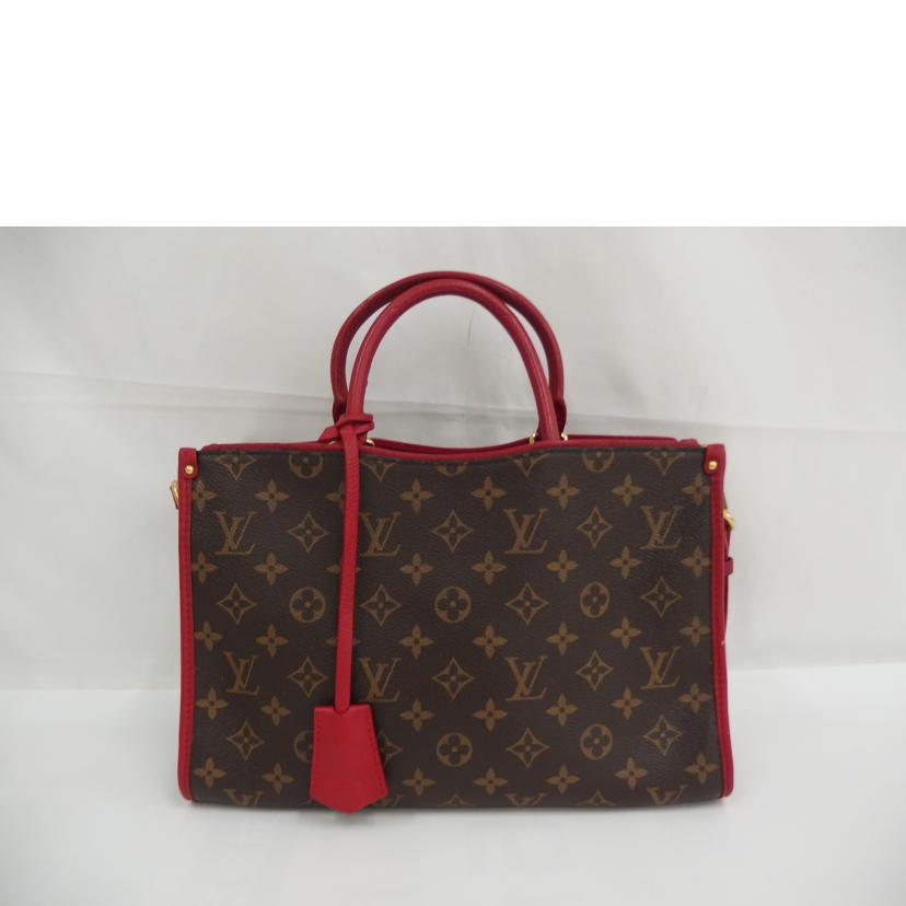 LOUIS　VUITTON ﾙｲｳﾞｨﾄﾝ/ポパンクール　PM／モノグラム／ルージュ/M43433//DU0***/ABランク/82