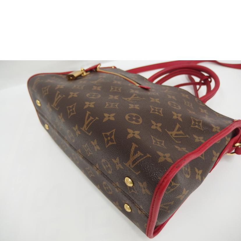 LOUIS　VUITTON ﾙｲｳﾞｨﾄﾝ/ポパンクール　PM／モノグラム／ルージュ/M43433//DU0***/ABランク/82