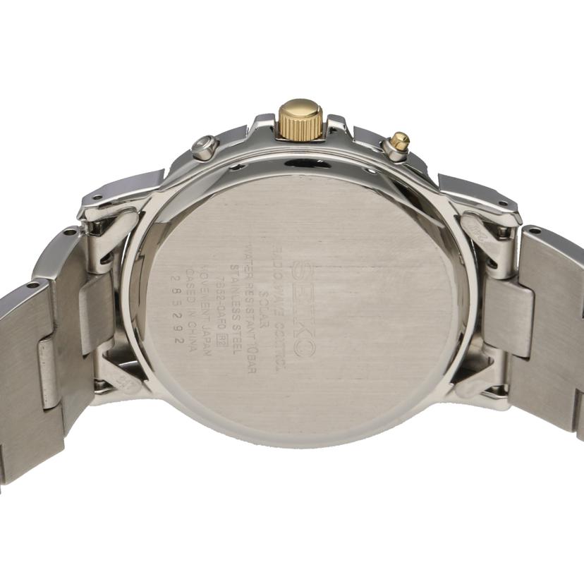 SEIKO セイコー/セイコーセレクション／メンズ／電波ソーラー/SBTM170//285***/Aランク/01
