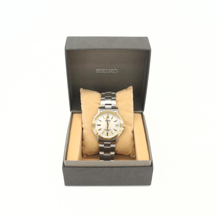SEIKO セイコー/セイコーセレクション／メンズ／電波ソーラー/SBTM170//285***/Aランク/01