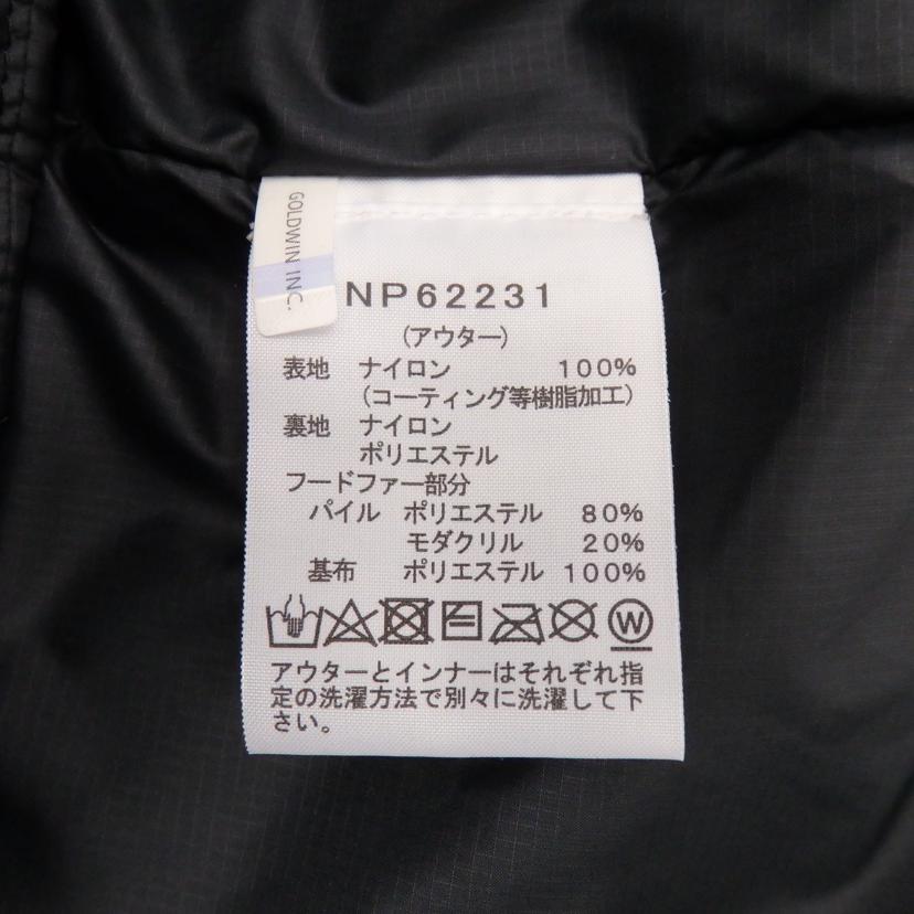 THE　NORTHFACE/GORE－TEXセロ－マグネトリクライメイトダウンジャケット/NP62231//Bランク/77