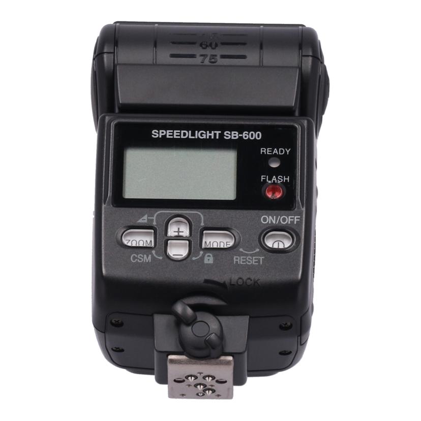 Nikon ニコン/フラッシュ／スピードライト/SB-600 SPEEDLIGHT//2064504/Bランク/69
