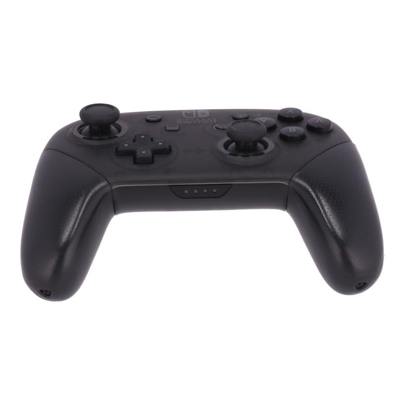 NINTENDO 任天堂 ニンテンドー　/Switch　Proコントローラー/HAC-A-FSSKA//-/Bランク/69
