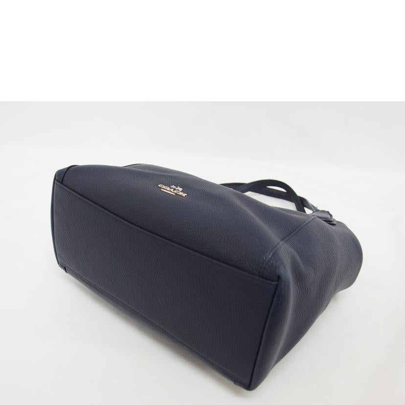 COACH コーチ/イーディー　2wayショルダー／ネイビー/35983//G15**/Bランク/04