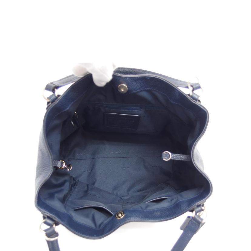 COACH コーチ/イーディー　2wayショルダー／ネイビー/35983//G15**/Bランク/04