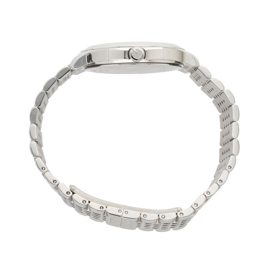 GUCCI グッチ/Gタイムレス・ブラウン／メンズ／クオーツ/126.4//175*****/Aランク/92