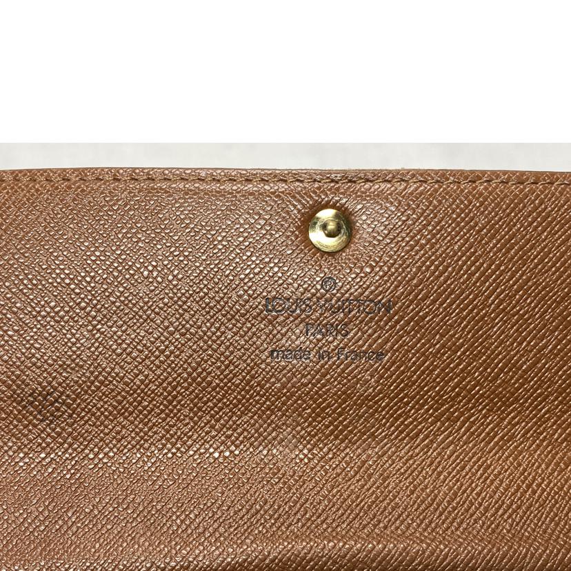 LOUIS VUITTON ルイヴィトン/モノグラム　ポルトフォイユ　サラ/M61734//MB1***/BCランク/52