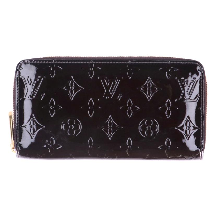 LOUIS　VUITTON ルイヴィトン/ジッピーウォレット／ヴェルニ／アマラント/M90416//GI1***/ABランク/01