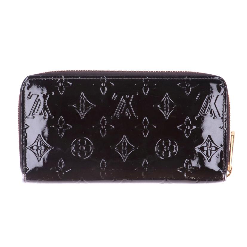 LOUIS　VUITTON ルイヴィトン/ジッピーウォレット／ヴェルニ／アマラント/M90416//GI1***/ABランク/01