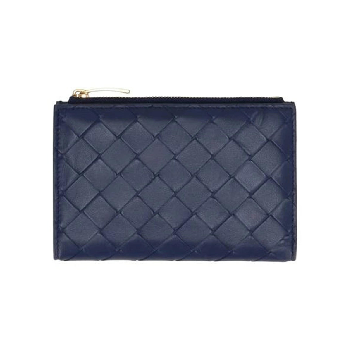 BOTTEGA VENETA ボッテガヴェネタ/イントレチャートファスナー折り財布//A01*******/Aランク/75