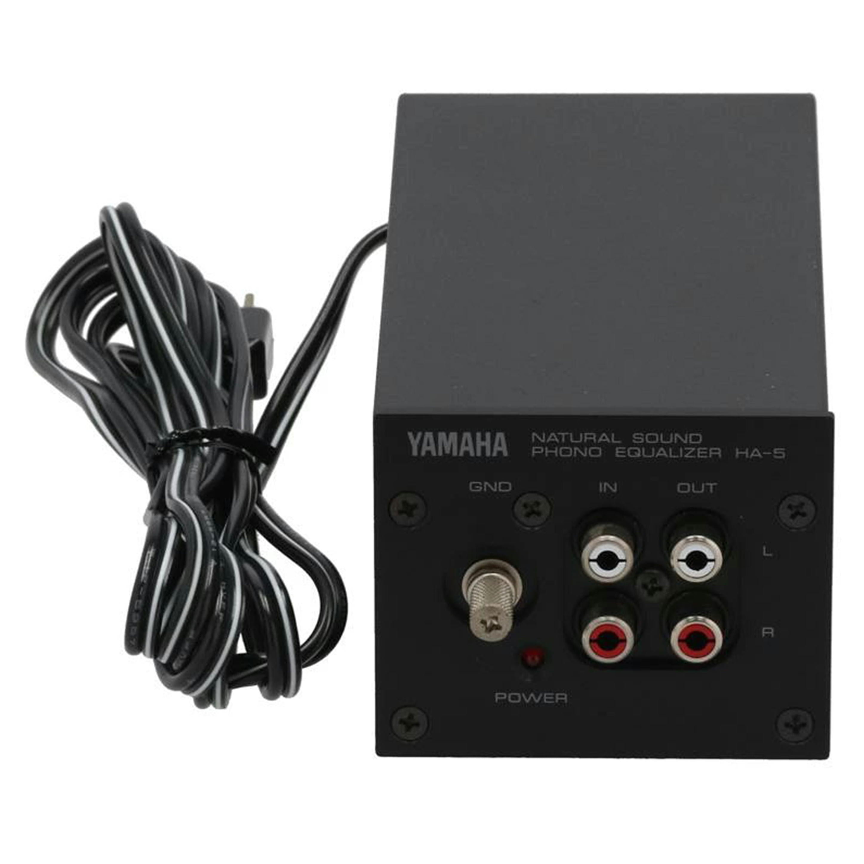 YAMAHA ヤマハ/フォノイコライザー/HA-5//N107564RT/Bランク/05
