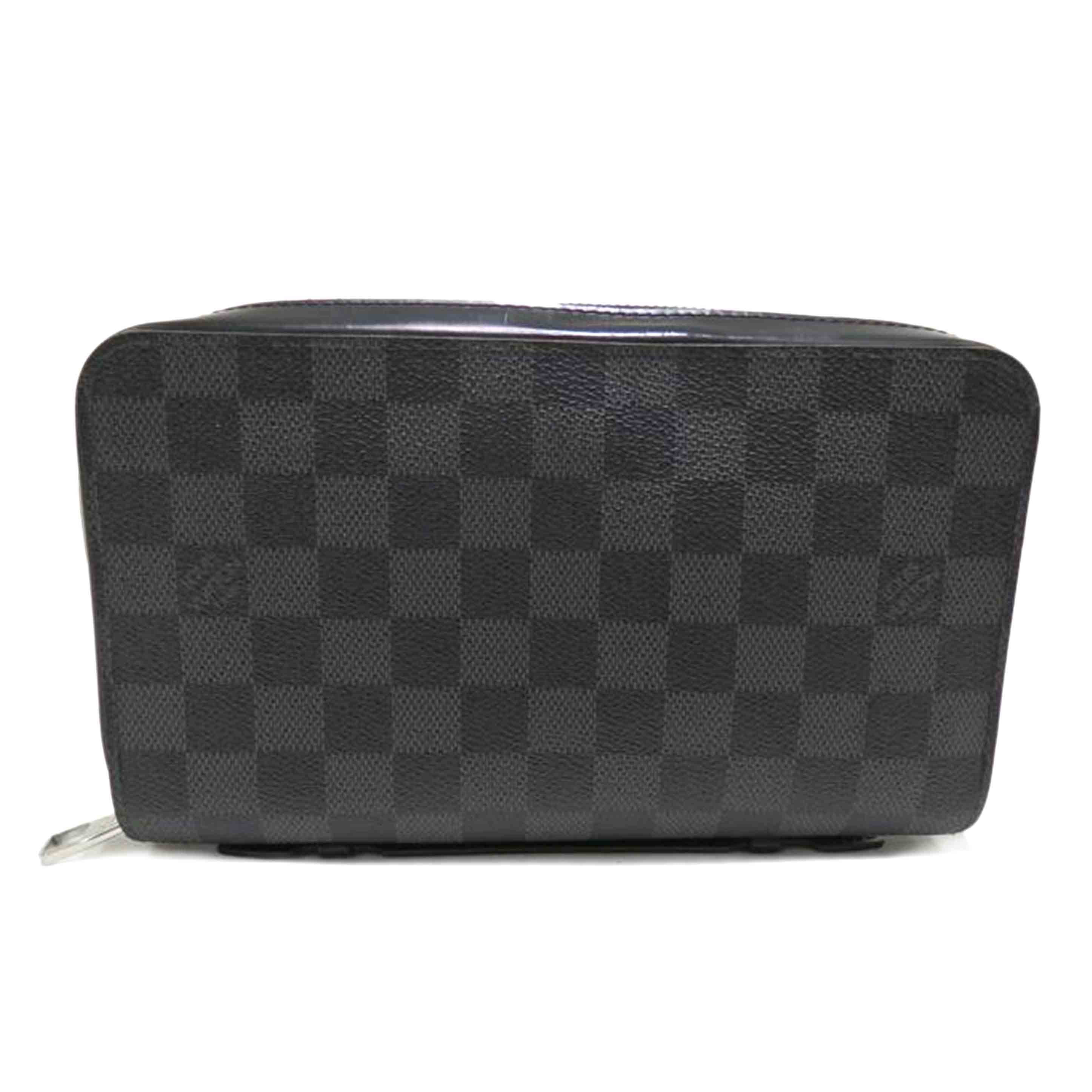 LV ルイヴィトン/ジッピーXL／ダミエ・グラフィット/N41503//CA4***/ABランク/84