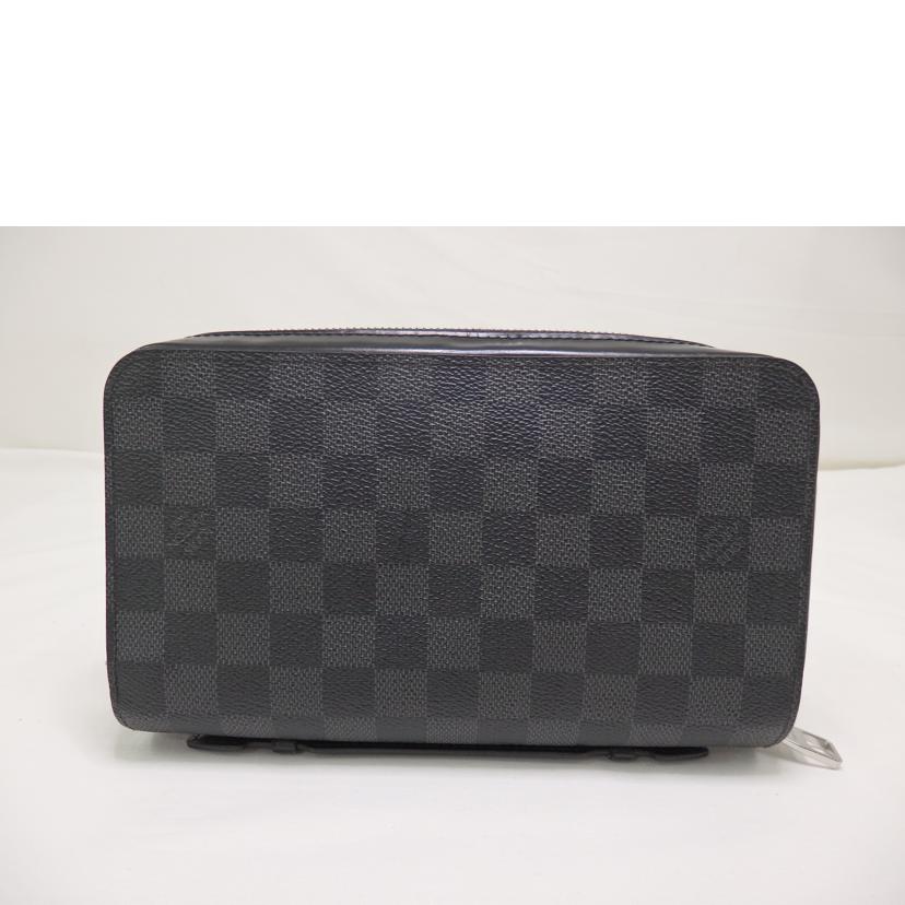 LV ルイヴィトン/ジッピーXL／ダミエ・グラフィット/N41503//CA4***/ABランク/84