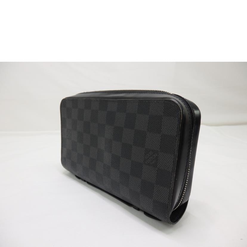 LV ルイヴィトン/ジッピーXL／ダミエ・グラフィット/N41503//CA4***/ABランク/84