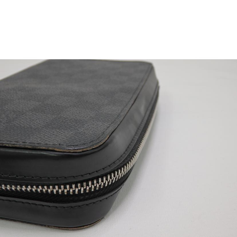 LV ルイヴィトン/ジッピーXL／ダミエ・グラフィット/N41503//CA4***/ABランク/84