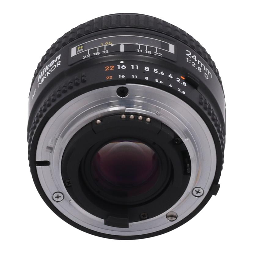 Nikon ニコン/交換レンズ／24mm/AF Nikkor 24mm f2.8D//401181/Bランク/78