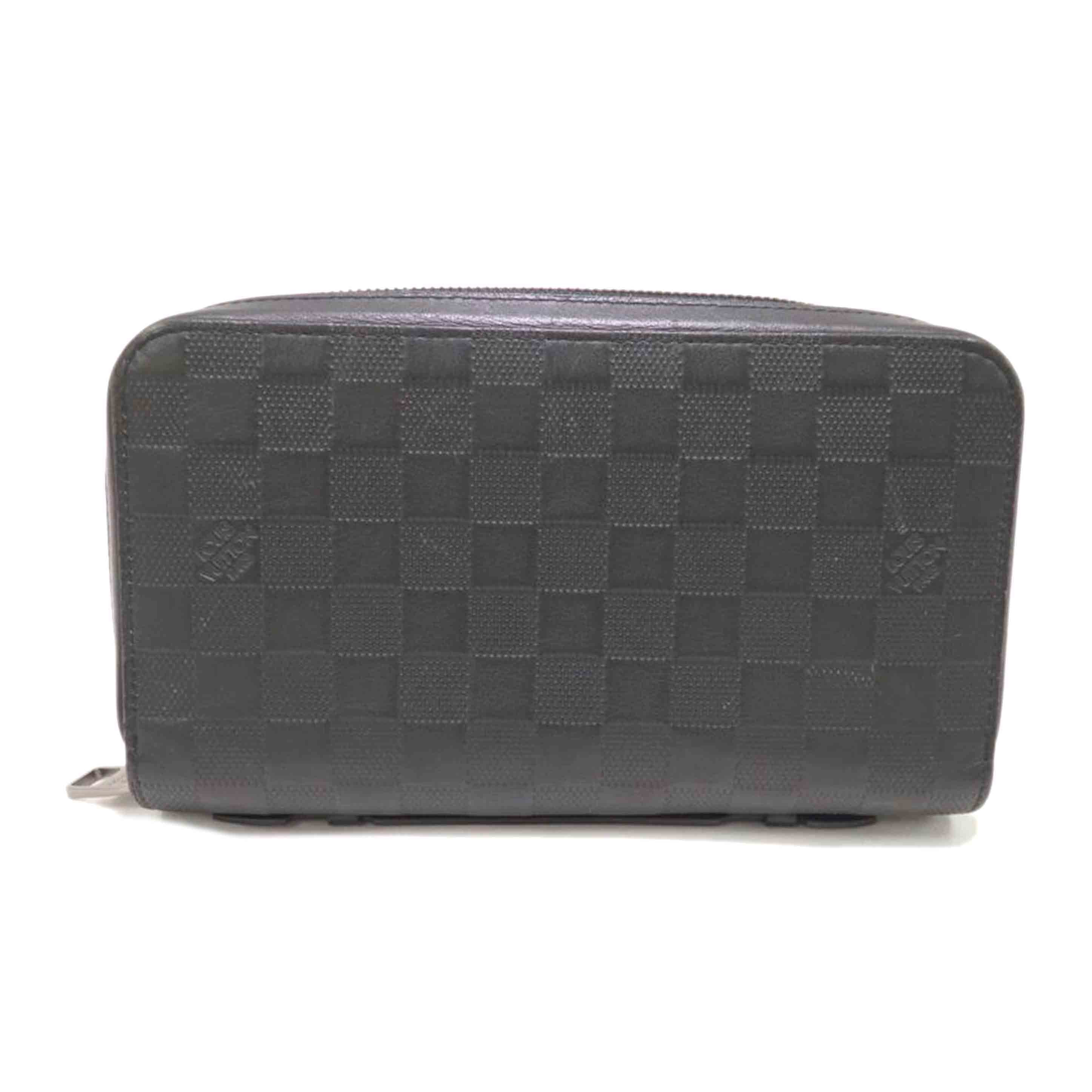 LV ルイヴィトン/ジッピーXL／ダミエ・アンフィニ/N61254//CA3***/ABランク/84