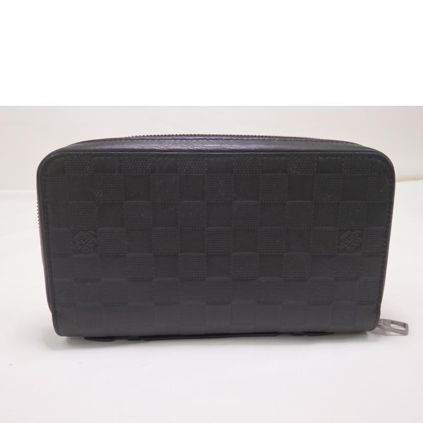 LV ルイヴィトン/ジッピーXL／ダミエ・アンフィニ/N61254//CA3***/ABランク/84