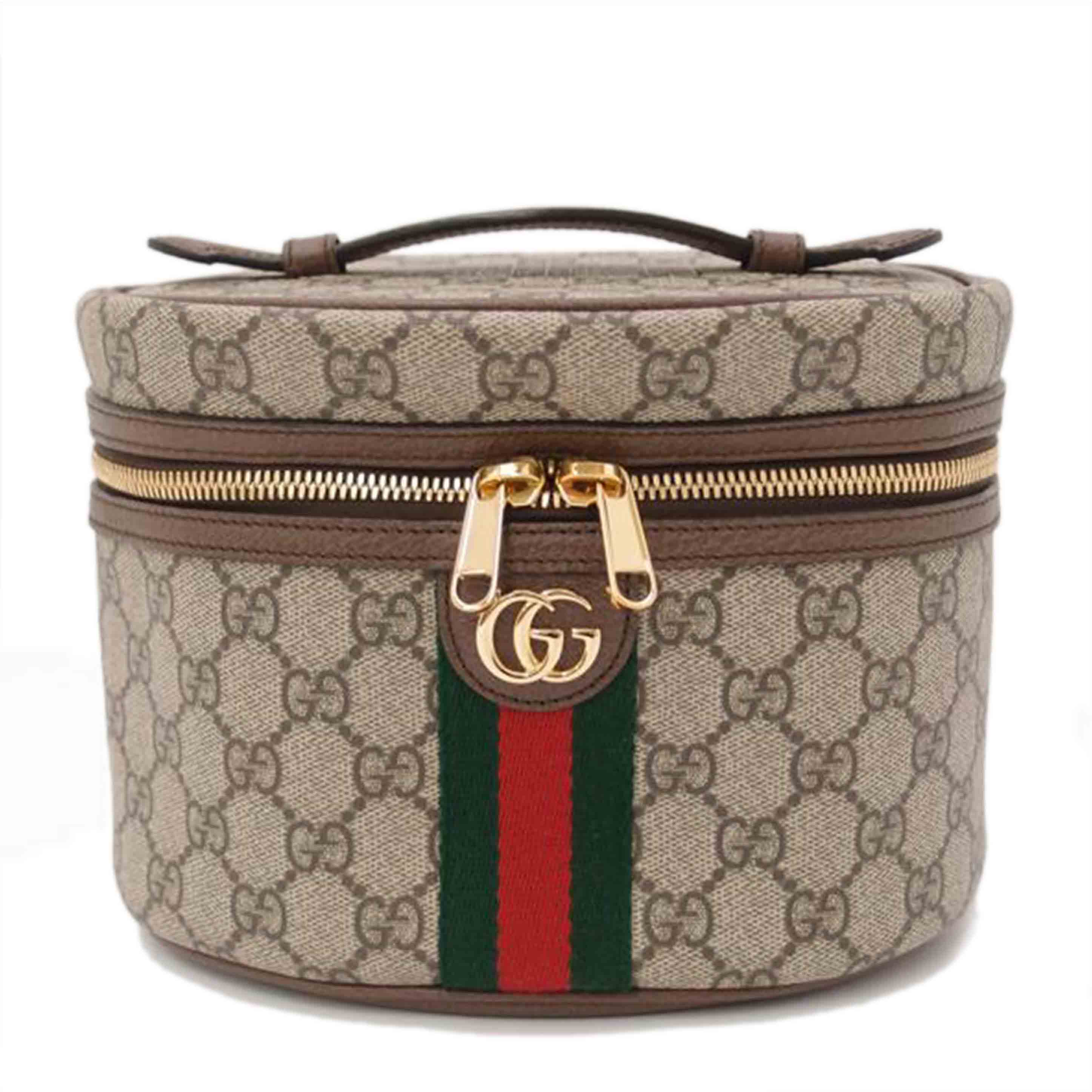 GUCCI グッチ/オフィディアバニティバック／ブラウン/611001//214*/SAランク/69