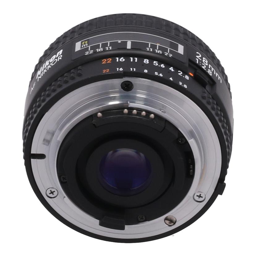Nikon ニコン　/交換レンズ／28mm/AF Nikkor 28mm f2.8　//334428/Bランク/78