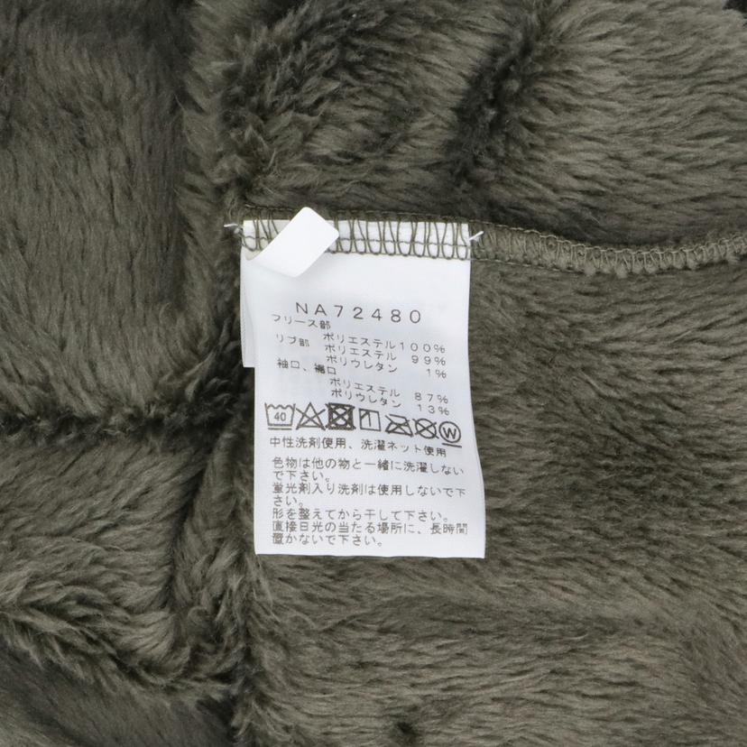 THE　NORTHFACE ノースフェイス/バーサミッドクルー/NA72480//Aランク/24
