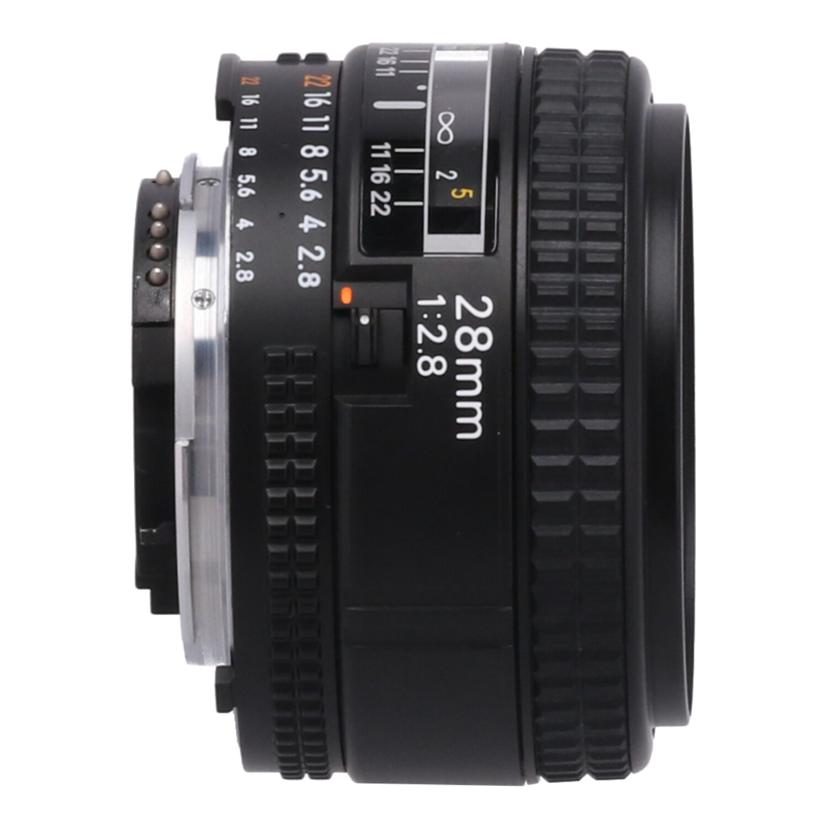 Nikon ニコン　/交換レンズ／28mm/AF Nikkor 28mm f2.8　//334428/Bランク/78