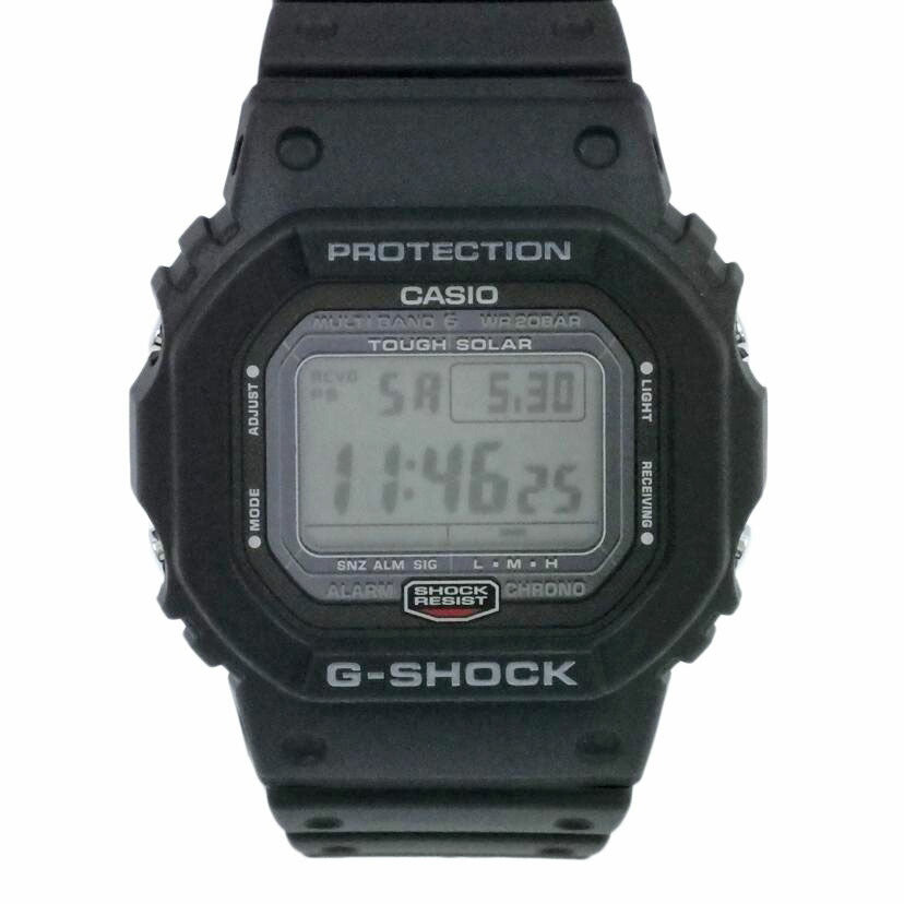 CASIO カシオ/G-SHOCK/オリジン/電波ソーラー/海外モデル/GW-5000U-1ER//201*****/SAランク/25