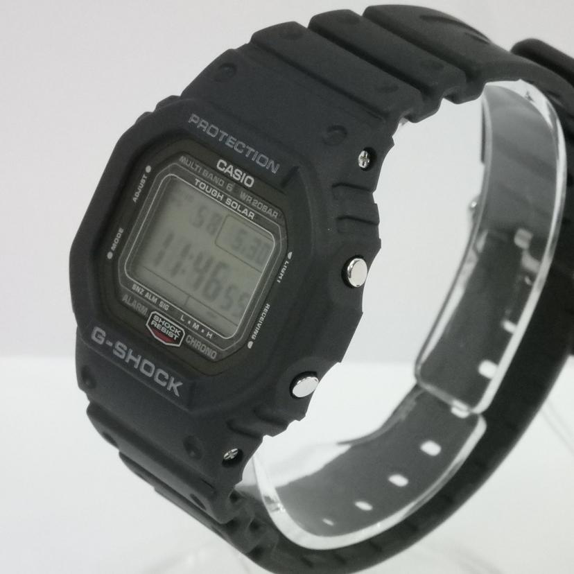 CASIO カシオ/G-SHOCK/オリジン/電波ソーラー/海外モデル/GW-5000U-1ER//201*****/SAランク/25