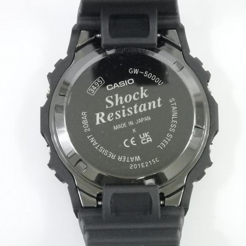 CASIO カシオ/G-SHOCK/オリジン/電波ソーラー/海外モデル/GW-5000U-1ER//201*****/SAランク/25