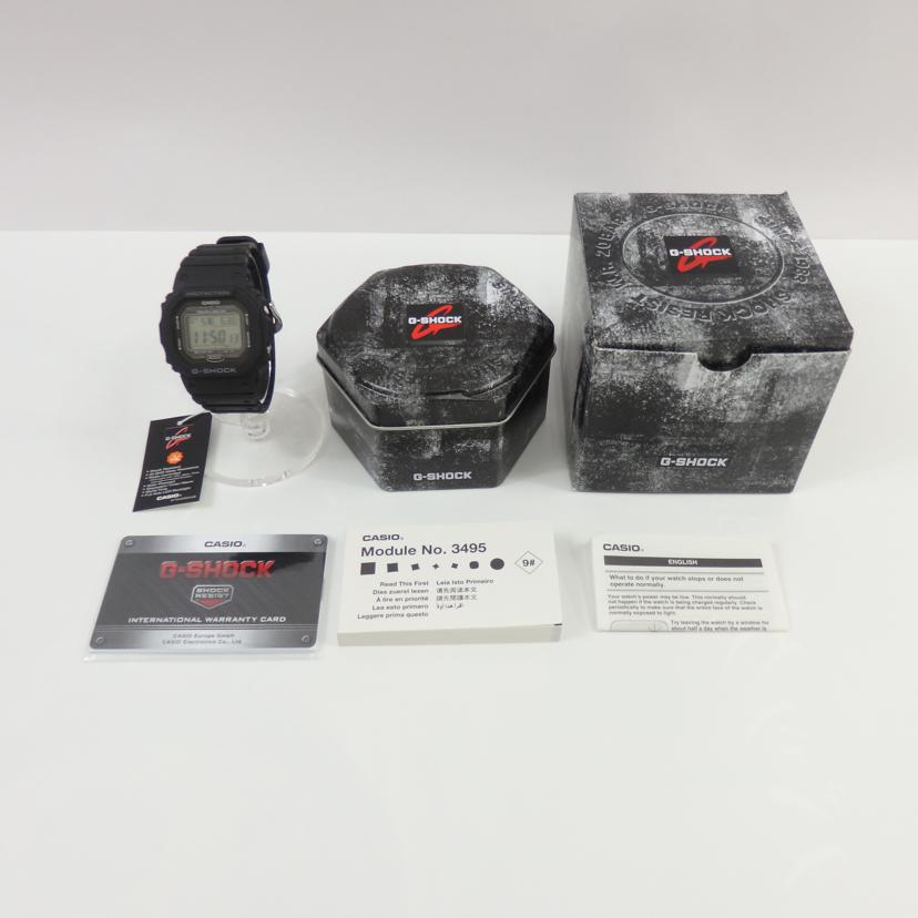 CASIO カシオ/G-SHOCK/オリジン/電波ソーラー/海外モデル/GW-5000U-1ER//201*****/SAランク/25