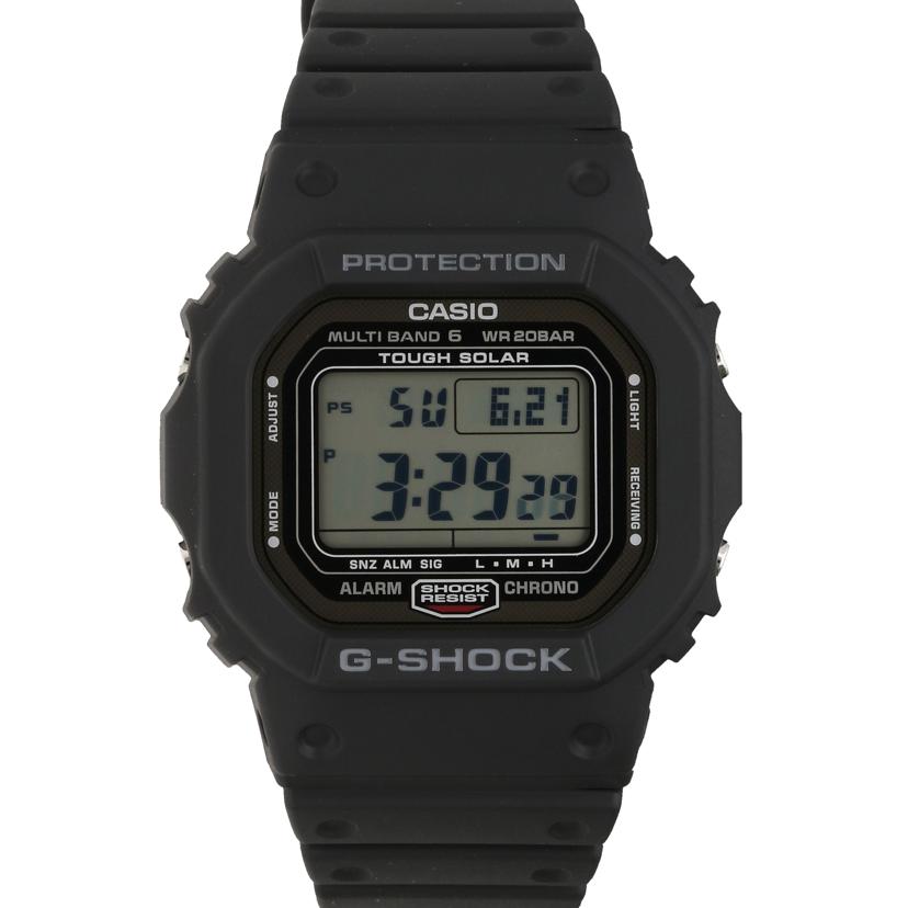 CASIO カシオ/G-SHOCK/デジタル/電波ソーラー/海外モデル/9//201*****/Aランク/40