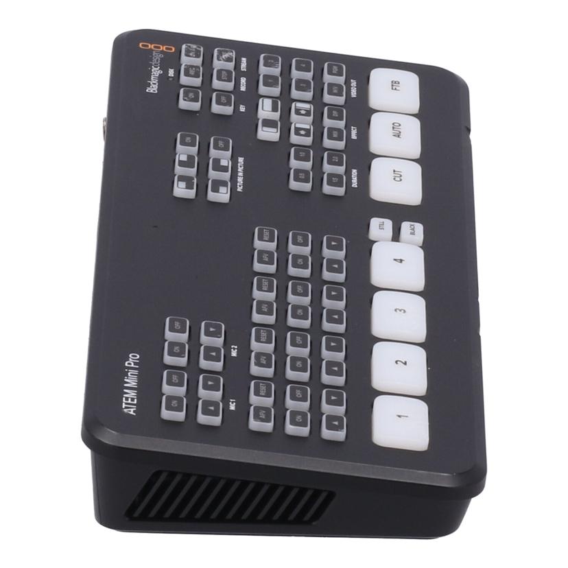 Blackmagic　Design ブラックマジックデザイン/ライブミキサー/ATEM  mini Pro//6796371/Bランク/75