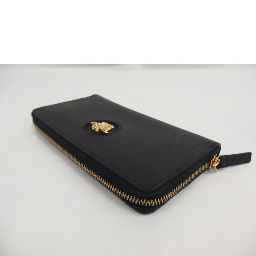 VERSACE ﾍﾞﾙｻｰﾁ/ラウンドファスナー長財布//Aランク/82