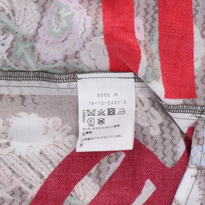 Vivienne　Westwood/ドビーシフォンBlizzard　Print　ハルス衿シャツドレス/16-12-542016//Aランク/09