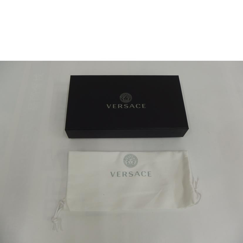 VERSACE ﾍﾞﾙｻｰﾁ/ラウンドファスナー長財布//Aランク/82