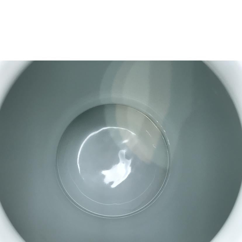 FUKAGAWASEIJI 深川製磁/呉須葡萄　F型9号花生//ABランク/51