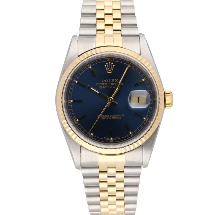 ROLEX/デイトジャスト　SS×YG／自動巻き/16233//Y84****/Aランク/67