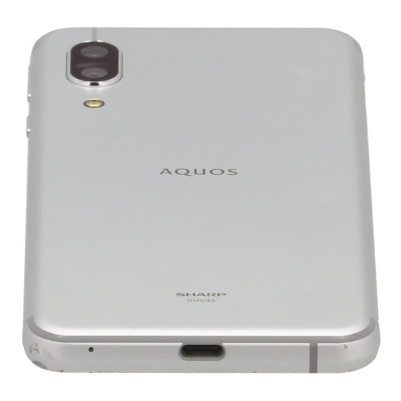 SHARP　au シャープ　/スマートフォン／AQUOS　sense3　64GB/SHV45//357981100453117/Bランク/84