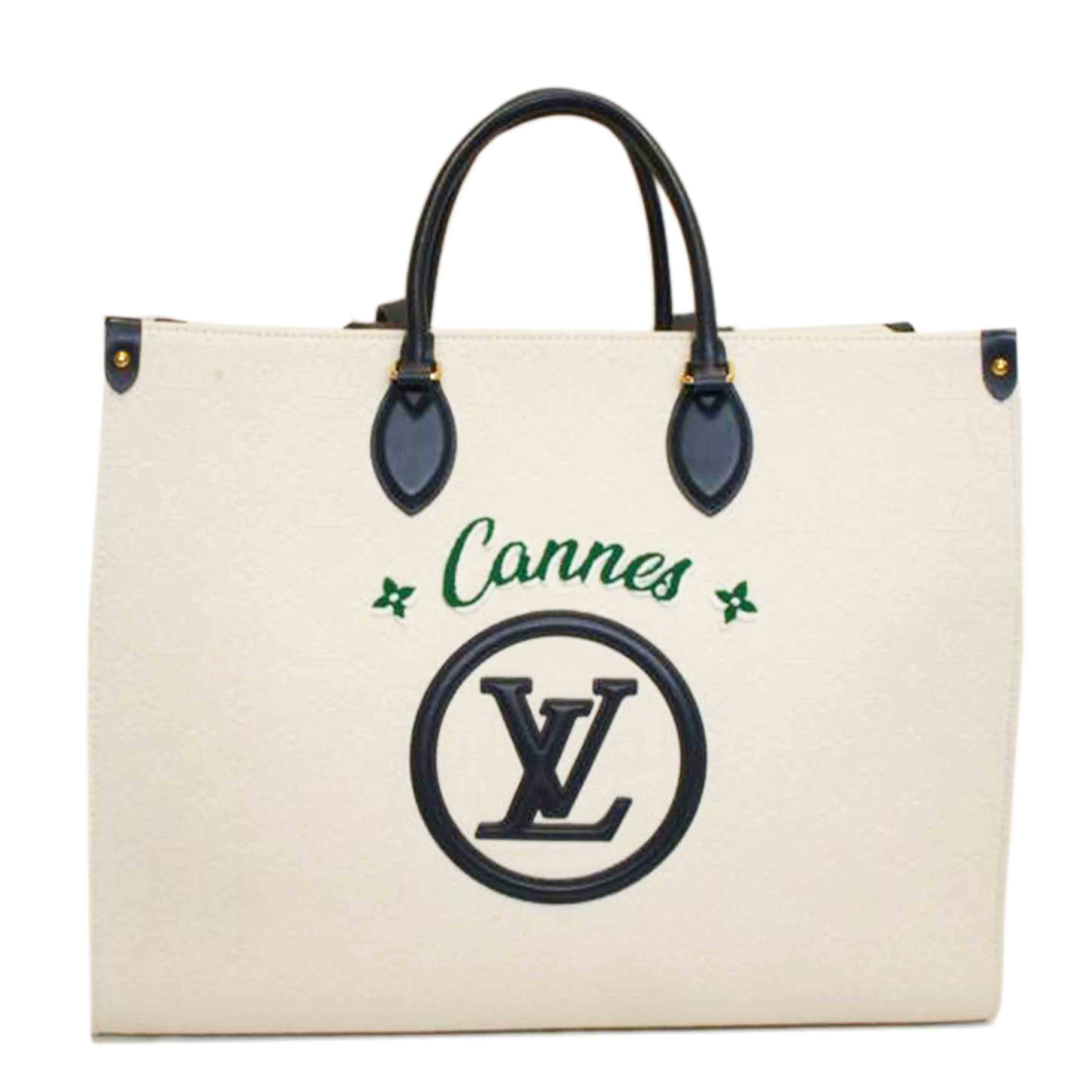 LOUIS　VUITTON ルイヴィトン/オンザゴーGM／キャンバス／カンヌ限定/M20816//RFI*/SAランク/92
