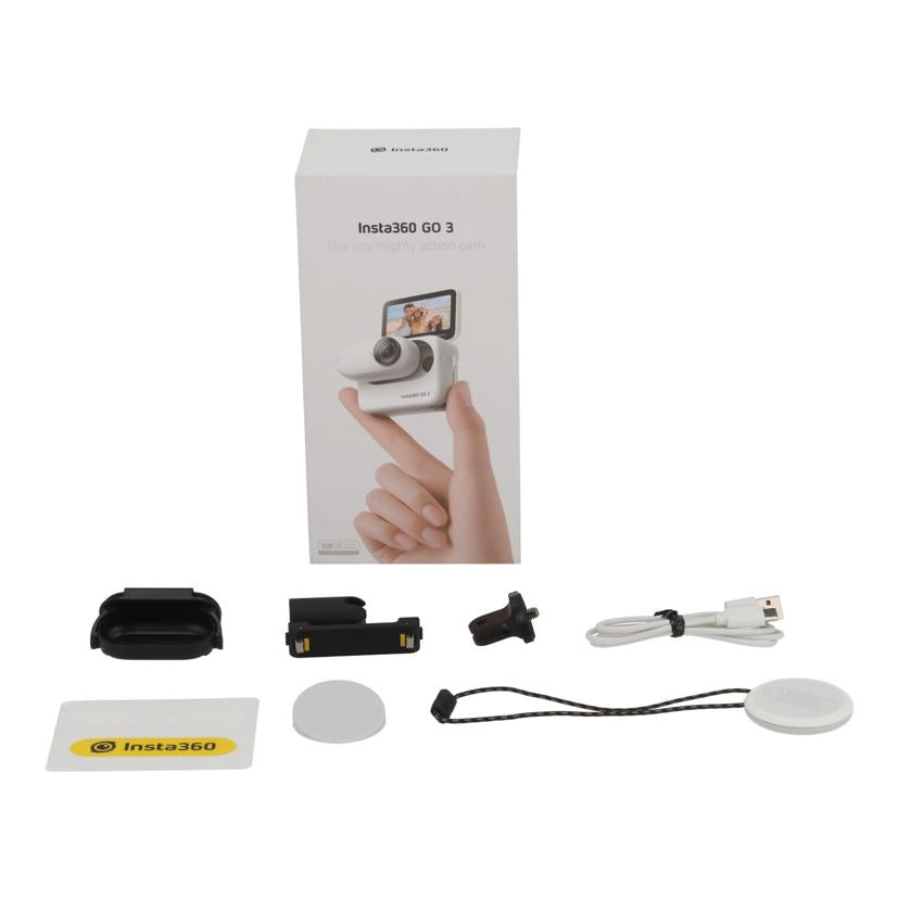 Insta360 インスタ360　/アクションカメラ／Insta360　GO3　128GB/CINSABKA//IBKEC2308BRAJN/Bランク/69