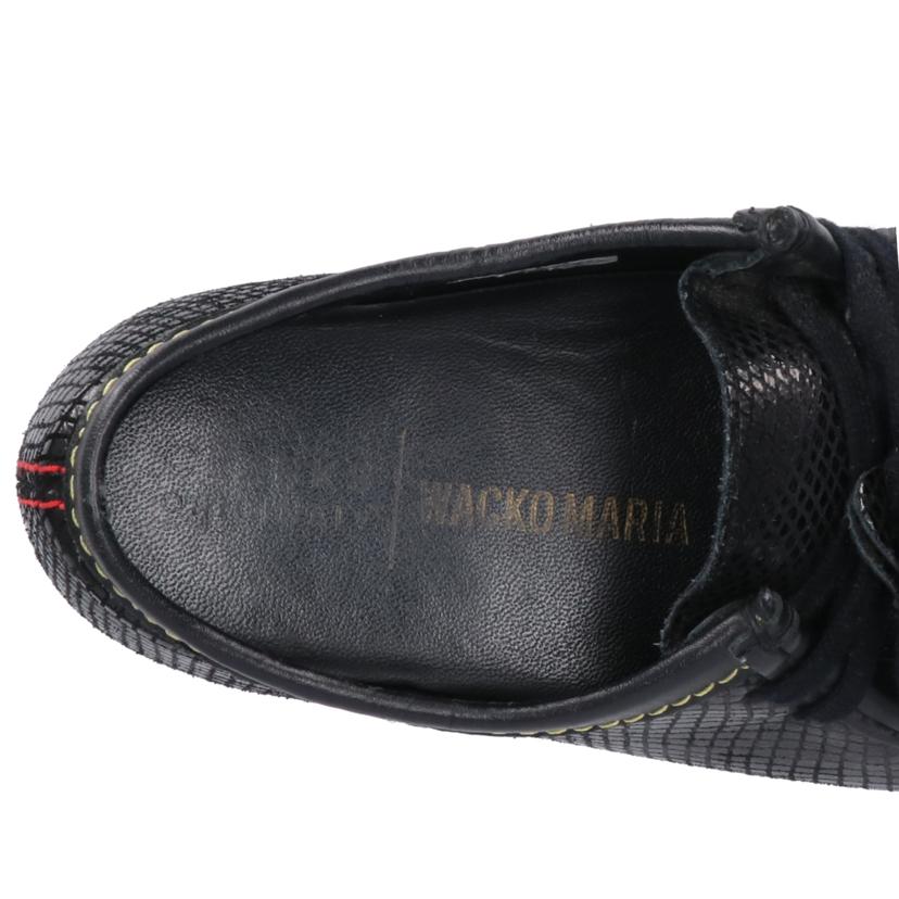 WACKO　MARIA／CLARKS ワコマリア/クラークス/WACKO　MARIA×CLARKS　SNAKE　WALLABEE/CLARKS-WM-SH01//Bランク/05